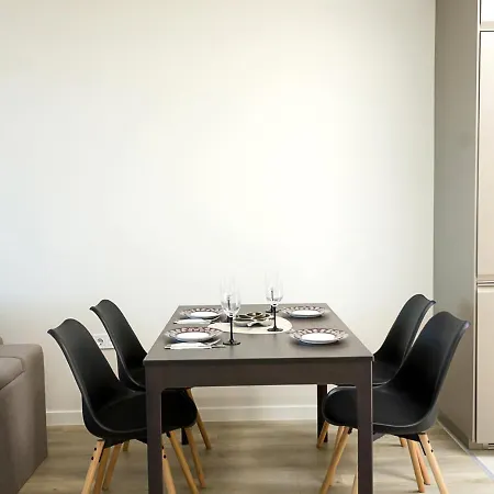 Sea View 1bd Modern Flat In Chayka Апартаменты *