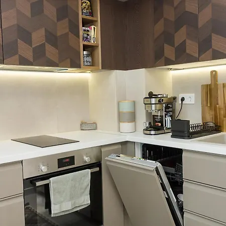 Апартаменты Sea View 1bd Modern Flat In Chayka Варна