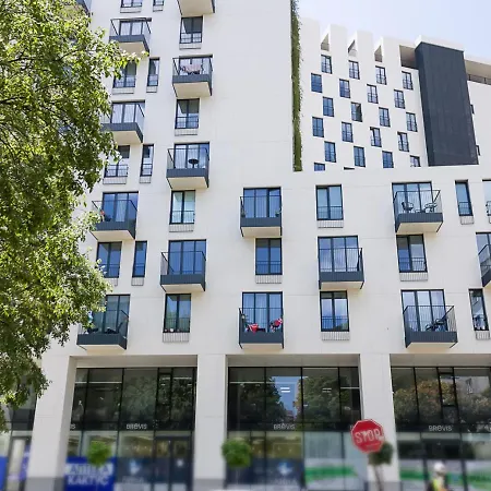 Апартаменты Sea View 1bd Modern Flat In Chayka